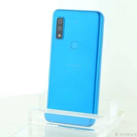 〔中古品〕 arrows We 64GB ターコイズ A101FC Softbank SIMフリー【258】