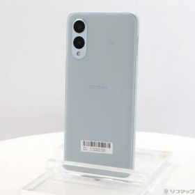 〔中古品〕 arrows We2 64GB ライトブルー FCG02 au SIMフリー【344】