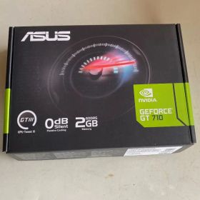 【値下げ新品（撮影時開封、未使用】ASUS GeForce GT 710 2GB