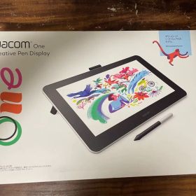 Wacom One 13.3インチ 液晶ペンタブレット＋保護シート付