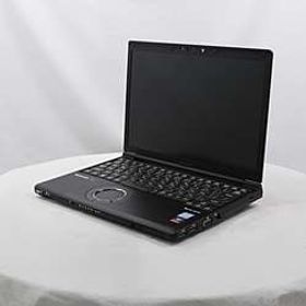 〔中古品〕 Lets note SV8 CF-SV8DFNQR ブラック ［Core-i7-8565U (1.8GHz)／8GB／SSD512GB／12.1インチワイド／Windows10 Pro(64ビット)］〔中古品〕 Lets note SV8 CF-SV8DFNQR ブラック ［Core-i7-8565U (1.8GHz)／8GB／SSD512GB／12.1インチワイド／Windows10 Pro(64ビット)］