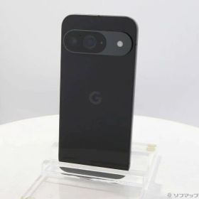 〔中古品〕 Google Pixel 9 128GB オブシディアン G1B60 SoftBank 〔ネットワーク利用制限▲〕【258】