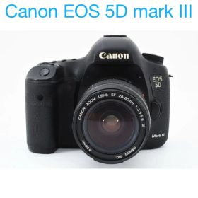 一眼レフカメラ/Canon EOS 5D mark III/標準レンズセット