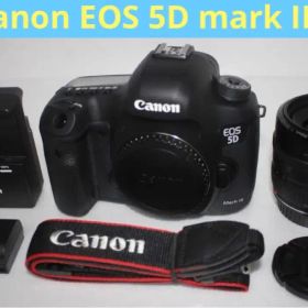 デジタル一眼レフカメラ/Canon EOS 5D MarkIIIレンズセット