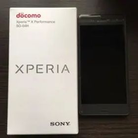 Xperia X Performance SO-04H