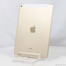 〔中古品〕 iPad Air 2 64GB ゴールド MH172J／A SIMフリー【348】