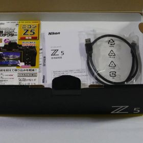 Nikon Z 5 ミラーレス一眼カメラボディー 本体新品級☀