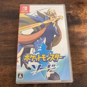 ニンテンドウ(任天堂)のポケットモンスター ソード(家庭用ゲームソフト)