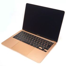【中古】MacOS Montereyハード ノート型PC本体 MacBook Air (Retina 13インチ 2020)(ゴールド)(9.1)