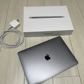 美品 Apple MacBook Air 13インチ スペースグレー