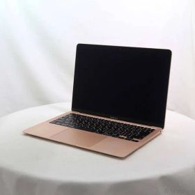 〔中古品〕 MacBook Air 13.3-inch Late-2020 MGND3J／A Apple M1 8コアCPU_7コアGPU 8GB SSD256GB ゴールド 〔15.3 Sequoia〕【305】