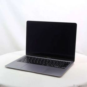 〔中古品〕 MacBook Air 13.3-inch Late-2020 MGN63J／A Apple M1 8コアCPU_7コアGPU 8GB SSD256GB スペースグレイ 〔15.3 Sequoia〕【348】
