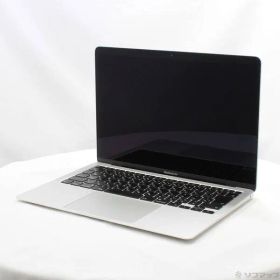 〔中古品〕 MacBook Air 13.3-inch Late-2020 MGN93J／A Apple M1 8コアCPU_7コアGPU 8GB SSD256GB シルバー 〔14.7 Sonoma〕【258】