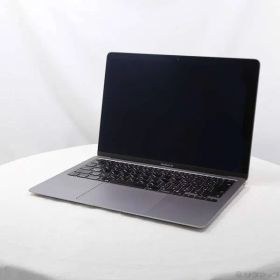 〔中古品〕 MacBook Air 13.3-inch Late-2020 MGN63J／A Apple M1 8コアCPU_7コアGPU 8GB SSD256GB スペースグレイ 〔15.3 Sequoia〕【297】