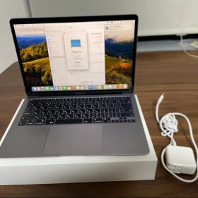 【美品/バッテリー良好】MacBook Air M1 2020 8GB256GB