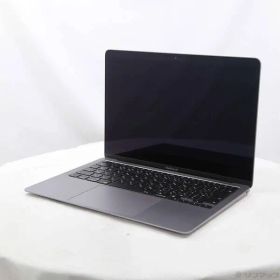 〔中古品〕 MacBook Air 13.3-inch Late-2020 MGN63J／A Apple M1 8コアCPU_7コアGPU 8GB SSD256GB スペースグレイ 〔15.7 Sequoia〕【368】