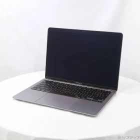 〔中古品〕 MacBook Air 13.3-inch Late-2020 MGN63J／A Apple M1 8コアCPU_7コアGPU 8GB SSD256GB スペースグレイ 〔14.7 Sonoma〕【305】