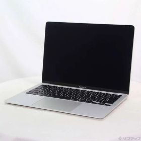 〔中古品〕 MacBook Air 13.3-inch Late-2020 MGN93J／A Apple M1 8コアCPU_7コアGPU 8GB SSD256GB シルバー 〔15.3 Sequoia〕【269】