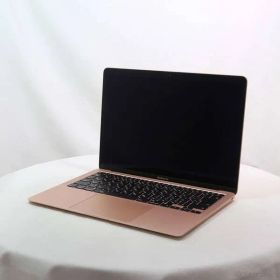 〔中古品〕 MacBook Air 13.3-inch Late-2020 MGNE3J／A Apple M1 8コアCPU_8コアGPU 8GB SSD512GB ゴールド 〔15.3 Sequoia〕【349】