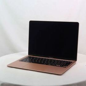 〔中古品〕 MacBook Air 13.3-inch Late-2020 MGNE3J／A Apple M1 8コアCPU_8コアGPU 8GB SSD512GB ゴールド 〔15.3 Sequoia〕【348】