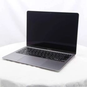 〔中古品〕 MacBook Air 13.3-inch Late-2020 MGN73J／A Apple M1 8コアCPU_8コアGPU 8GB SSD512GB スペースグレイ 〔14.7 Sonoma〕【258】