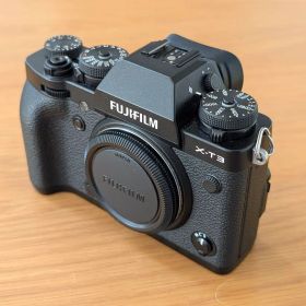 Fujifilm X-T3 ブラック ボディ ミラーレス一眼