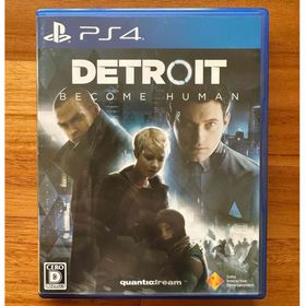 ソニー(SONY)のDETROIT BECOME HUMAN PS4(家庭用ゲームソフト)