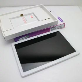 【中古】 新品同様 801LV Lenovo TAB5 ホワイト タブレット 本体 白ロム 中古 土日祝発送OK