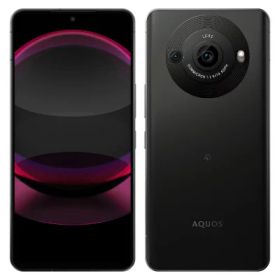 AQUOS R8 pro SH-R80P ブラック【国内版SIMフリー】 SHARP 当社3ヶ月間保証 中古 イオシス