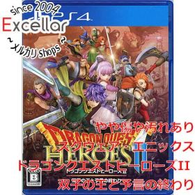 [bn:5] ドラゴンクエストヒーローズII 双子の王と予言の終わり PS4 説明書なし
