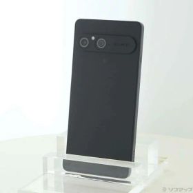 【中古】SONY(ソニー) 〔展示品〕 Xperia 10 VII 128GB チャコールブラック XQ-FE44B1JPCX0 SIMフリー 【258-ud】