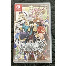 PROGRESS ORDERS Nintendo Switch(家庭用ゲームソフト)