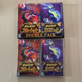 ポケットモンスター スカーレット・バイオレット ダブルパック