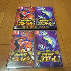 ポケットモンスター スカーレット・バイオレット ダブルパック