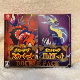 ポケットモンスター スカーレット・バイオレット ダブルパック