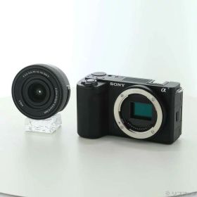 【中古】SONY(ソニー) VLOGCAM ZV-E10 II パワーズームレンズキット ブラック ZV-E10M2K B 【349-ud】