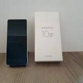SONY Xperia 10 IV 本体 箱付き ホワイト
