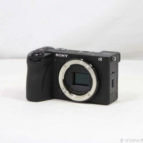 【中古】SONY(ソニー) α6700 ILCE-6700 ボディ ブラック 【258-ud】