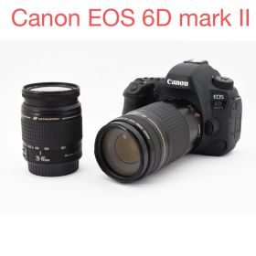 Wi-Fi/保証/一眼レフカメラ/Canon EOS 6D Mark II