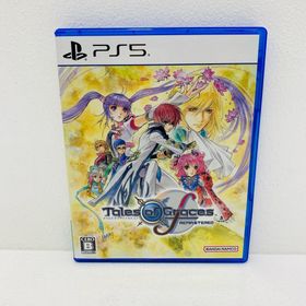 中古 BANDAI NAMCO | バンダイナムコ ゲームソフト テイルズ オブ グレイセス エフ リマスター プレイステーション5 ロールプレイング 2025年製 ELJM-30540 【619】(家庭用ゲームソフト)