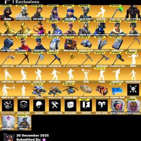 メア即/エリエジェ アイコ ミンティ ログスパ ネオヴァーサ | フォートナイト(Fortnite)のアカウントデータ、RMTの販売・買取一覧