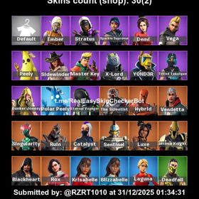 🎉格安【メアド譲渡可能】☘️ティルテッドテクニーク、ピーリー、カタリストなど 古参アカウント | フォートナイト(Fortnite)のアカウントデータ、RMTの販売・買取一覧