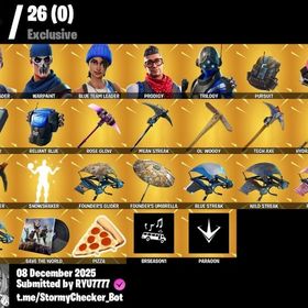 💭お値打ち💭超安全‼️青ニット ファウンダー レアバナー💥 | フォートナイト(Fortnite)のアカウントデータ、RMTの販売・買取一覧