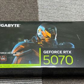GIGABYTE GEFORCE RTX 5070 本体