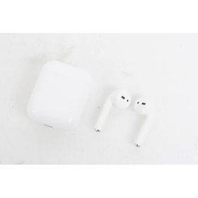 中古 Appleアップル ワイヤレスイヤホン AirPodsエアポッズ 第2世代 MV7N2J/A