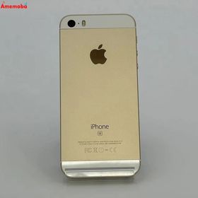 爆速発送iPhoneSE 128GB ゴールド MP882J/A AU版SIMフリー 美品