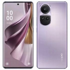 -新品- OPPO Reno10 Pro 5G グロッシーパープル SIMフリー