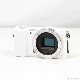 〔中古〕SONY(ソニー) α5100 ボディ ホワイト ILCE-5100〔295-ud〕
