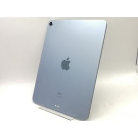 【中古】Apple 【Wi-Fi】 iPad Air（第4世代/2020） 64GB スカイブルー MYFQ2J/A【熊本】保証期間１ヶ月【ランクC】