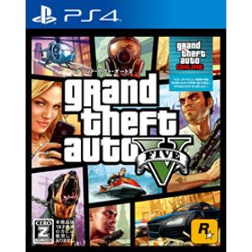 グランド・セフト・オートV （新価格版） PLJM-16339 【PS4ゲームソフト】